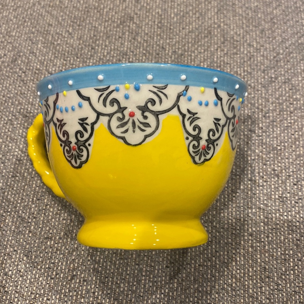 Yokohama studio hand painted cup